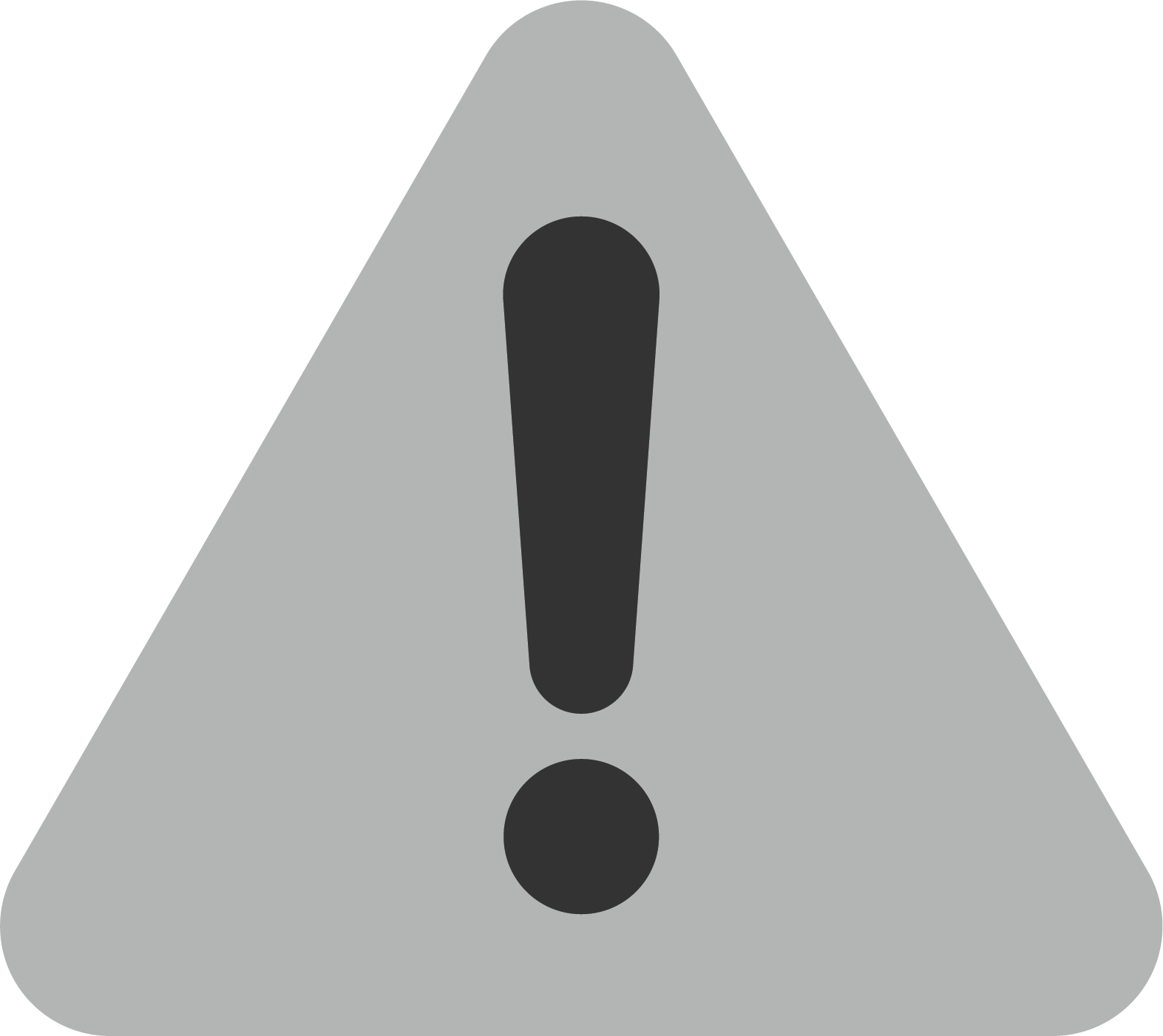 Funding Readness Icon Caution No Deactivated